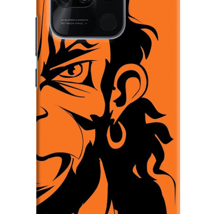 Hanuman Redmi 10/10 Power Hard Case Back Cover by Casekaro