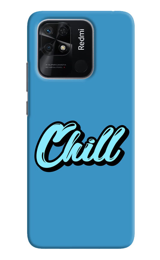 Chill Redmi 10/10 Power Hard Case Back Cover by Casekaro