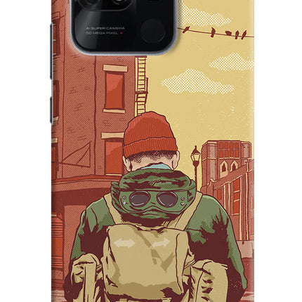 Adventurous Redmi 10/10 Power Hard Case Back Cover by Casekaro