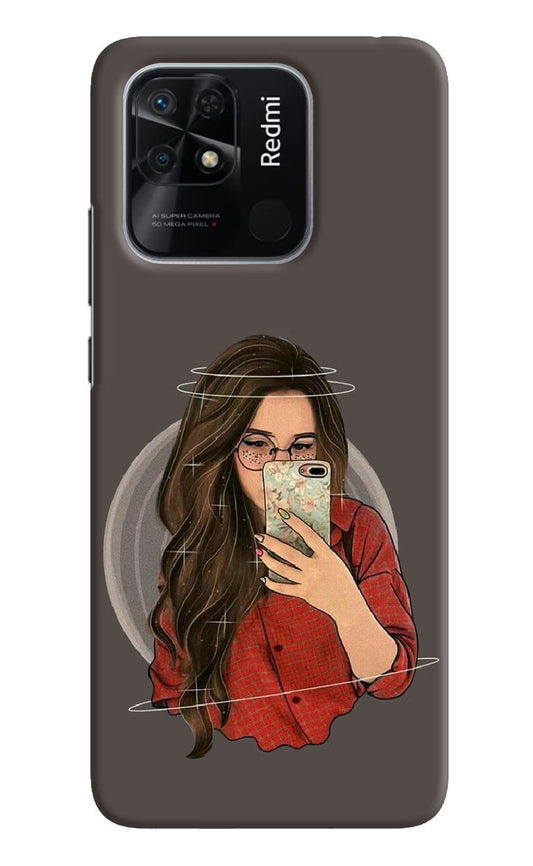 Selfie Queen Redmi 10/10 Power Hard Case Back Cover by Casekaro