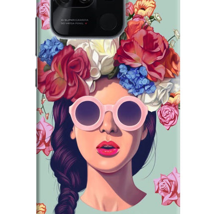 Pretty Girl Redmi 10/10 Power Hard Case Back Cover by Casekaro