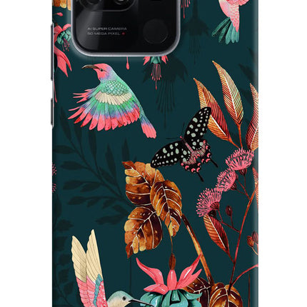 Birds Redmi 10/10 Power Hard Case Back Cover by Casekaro