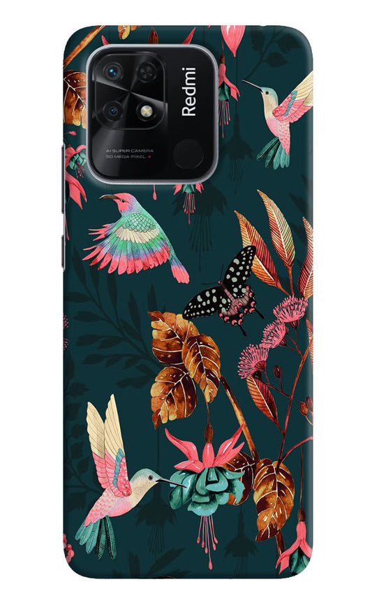 Birds Redmi 10/10 Power Hard Case Back Cover by Casekaro