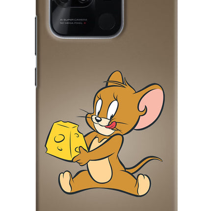 Jerry Redmi 10/10 Power Hard Case Back Cover by Casekaro