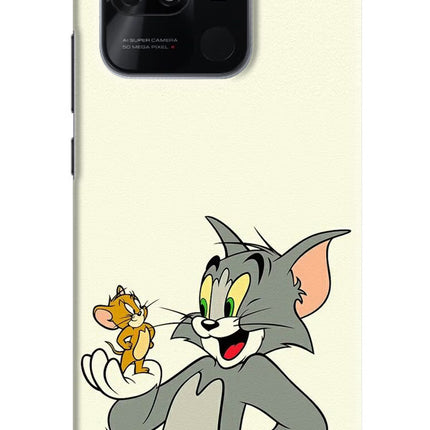 Tom & Jerry Redmi 10/10 Power Hard Case Back Cover by Casekaro