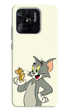Tom & Jerry Redmi 10/10 Power Hard Case Back Cover by Casekaro
