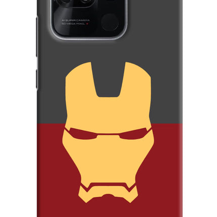 Ironman Redmi 10/10 Power Hard Case Back Cover by Casekaro