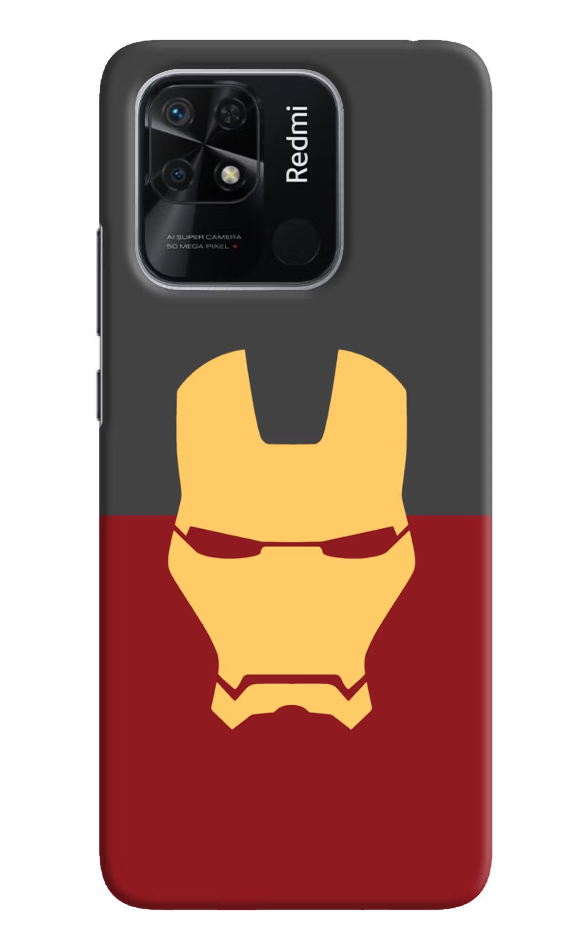 Ironman Redmi 10/10 Power Hard Case Back Cover by Casekaro