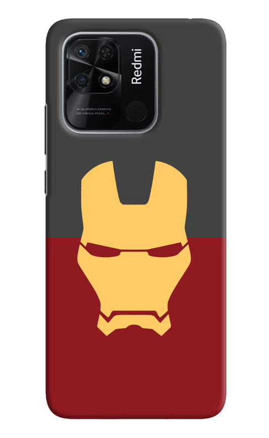 Ironman Redmi 10/10 Power Hard Case Back Cover by Casekaro