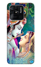 Lord Radha Krishna Redmi 10/10 Power Hard Case Back Cover by Casekaro