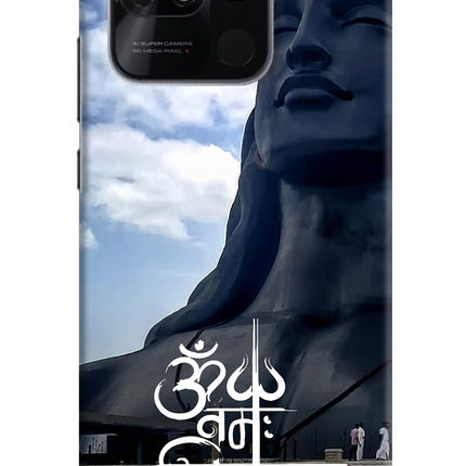 Om Namah Shivay Redmi 10/10 Power Hard Case Back Cover by Casekaro