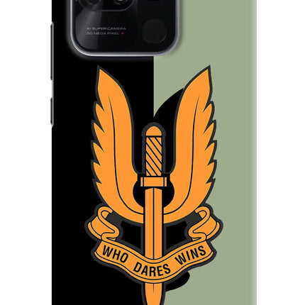 Balidan Logo Redmi 10/10 Power Hard Case Back Cover by Casekaro