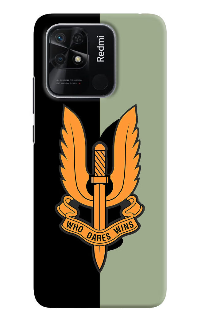Balidan Logo Redmi 10/10 Power Hard Case Back Cover by Casekaro