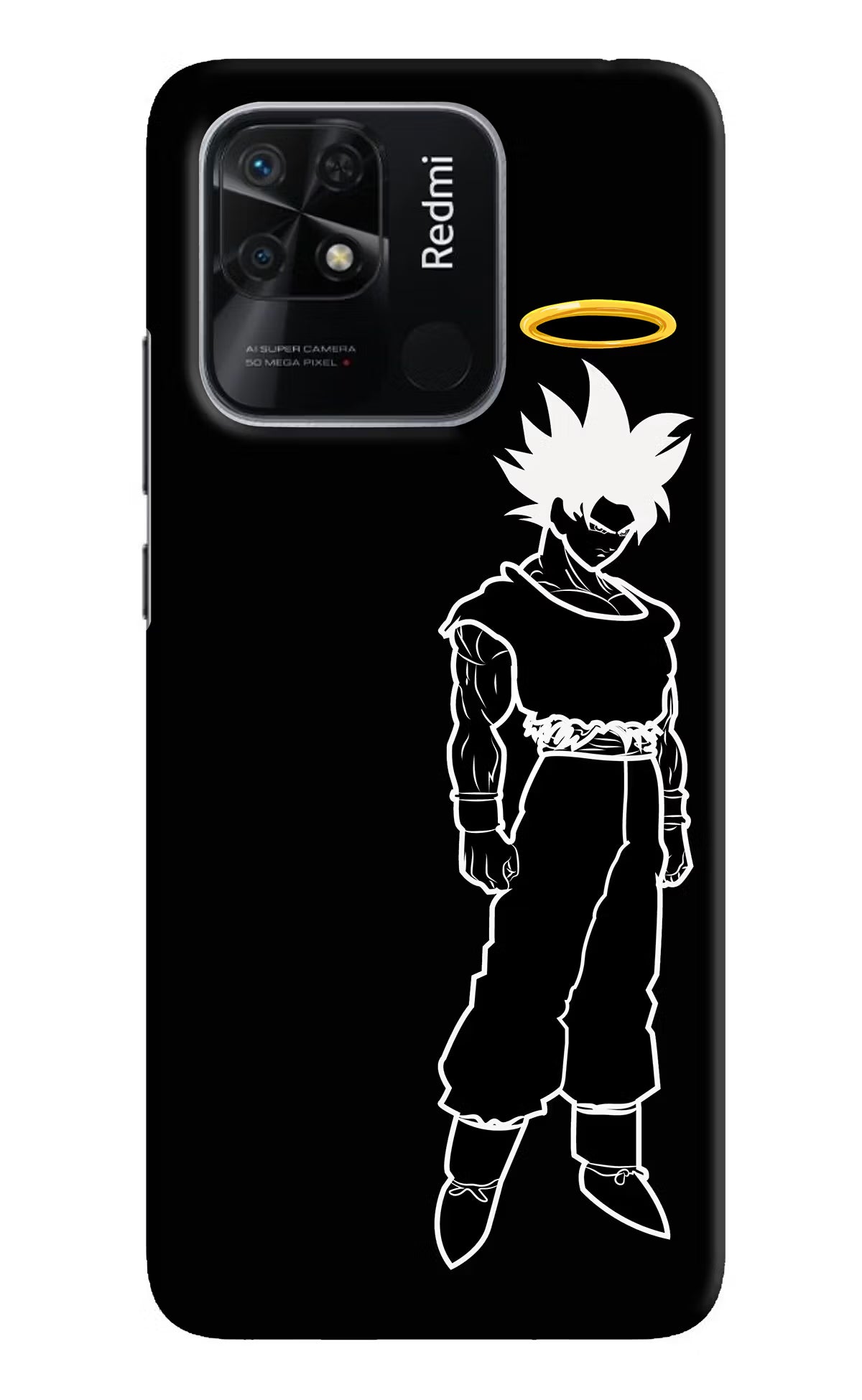 DBS Character Redmi 10/10 Power Hard Case Back Cover by Casekaro