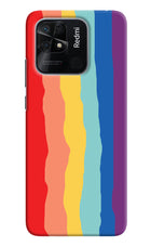 Rainbow Redmi 10/10 Power Hard Case Back Cover by Casekaro
