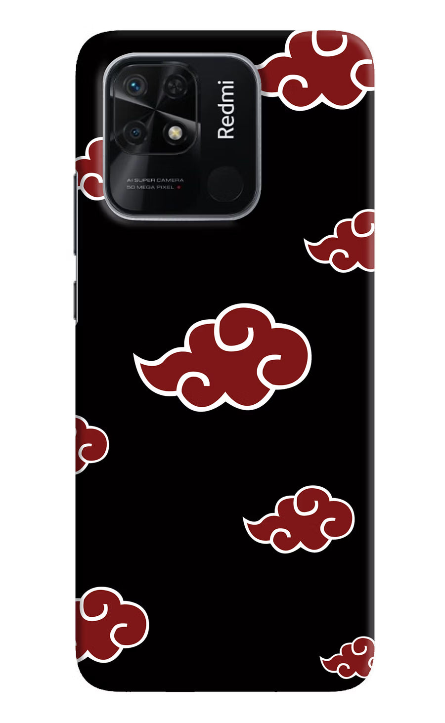 Akatsuki Redmi 10/10 Power Back Cover, Hard case