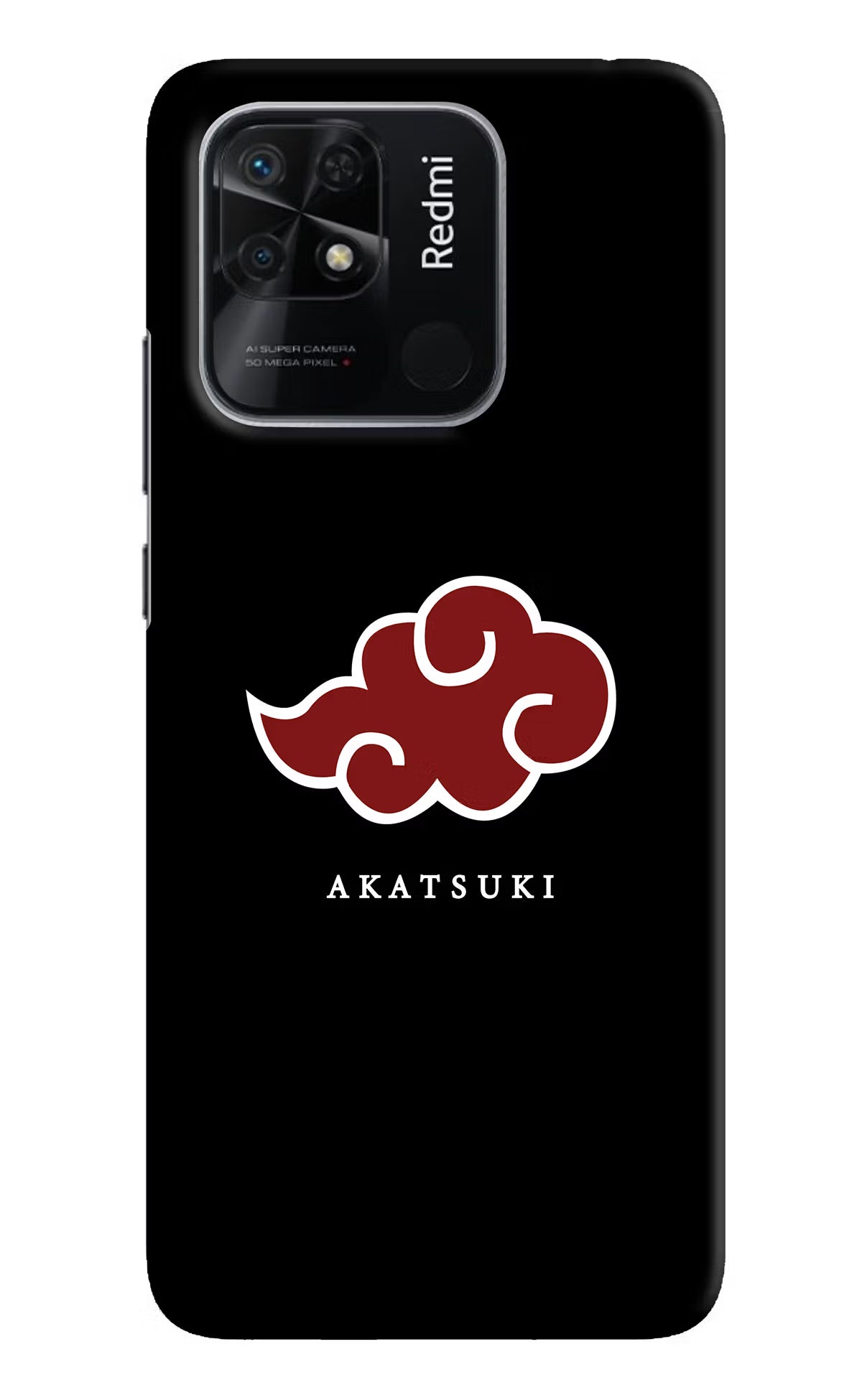 Akatsuki Redmi 10/10 Power Hard Case Back Cover by Casekaro