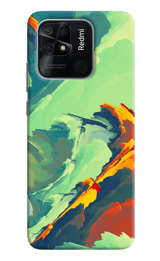 Paint Art Redmi 10/10 Power Hard Case Back Cover by Casekaro