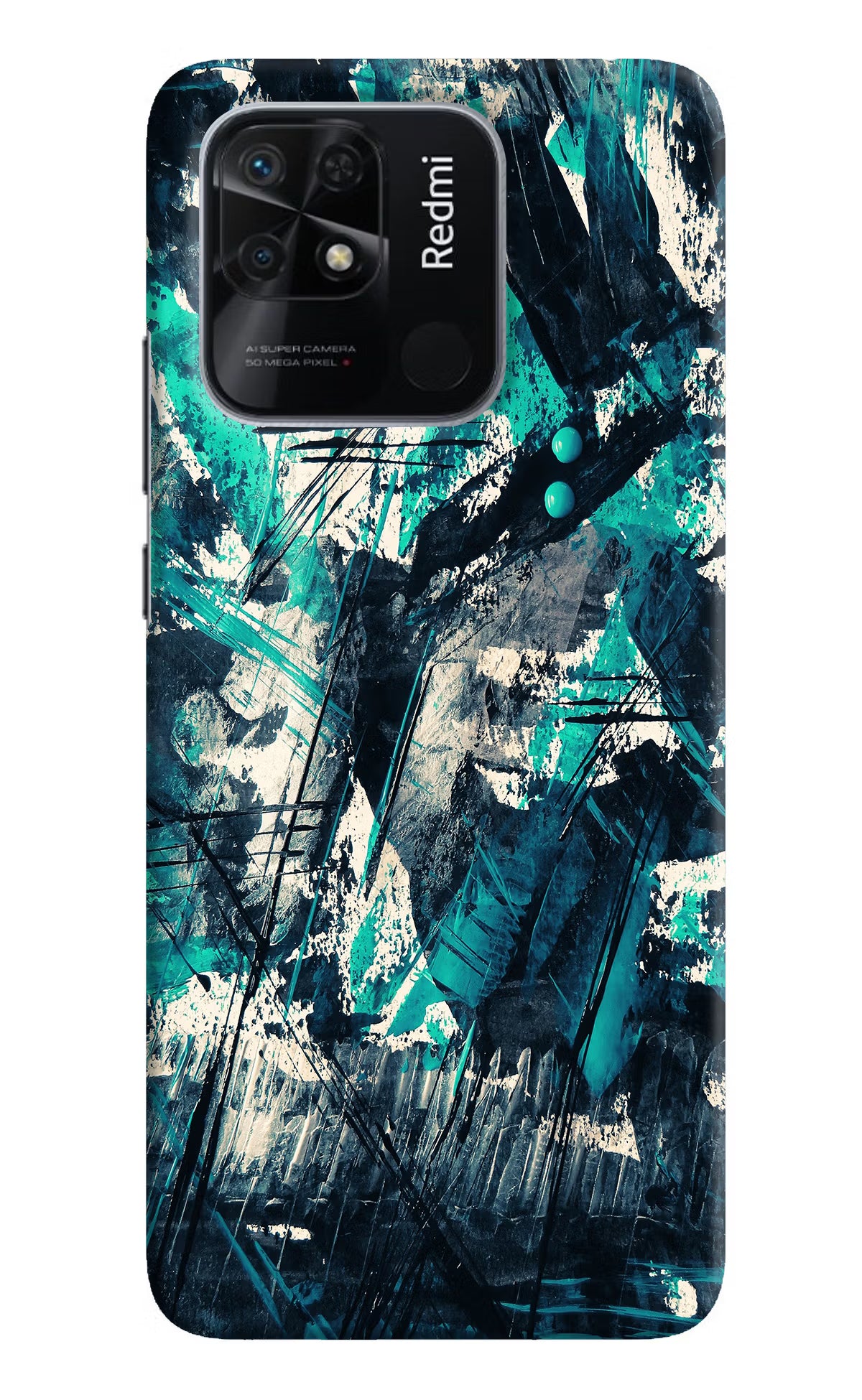 Artwork Redmi 10/10 Power Hard Case Back Cover by Casekaro