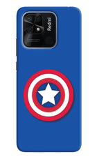Shield Redmi 10/10 Power Hard Case Back Cover by Casekaro