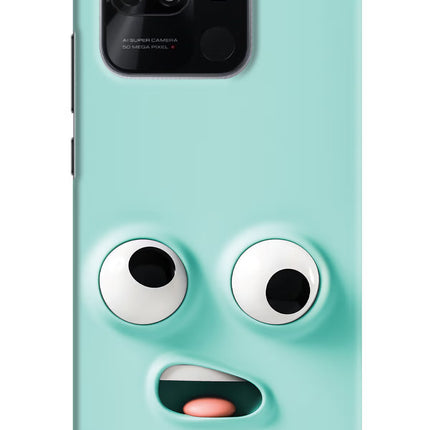 Funny Cartoon Redmi 10/10 Power Hard Case Back Cover by Casekaro