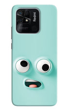 Funny Cartoon Redmi 10/10 Power Hard Case Back Cover by Casekaro