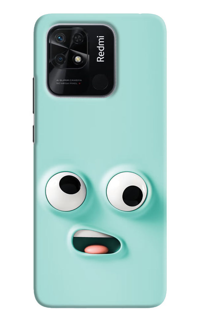 Funny Cartoon Redmi 10/10 Power Hard Case Back Cover by Casekaro