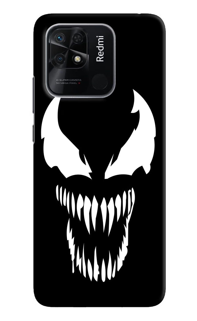 Venom Redmi 10/10 Power Hard Case Back Cover by Casekaro