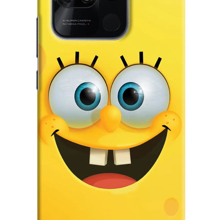 Sponge 1 Redmi 10/10 Power Hard Case Back Cover by Casekaro