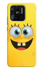 Sponge 1 Redmi 10/10 Power Hard Case Back Cover by Casekaro