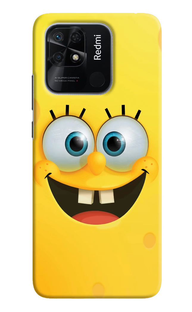 Sponge 1 Redmi 10/10 Power Hard Case Back Cover by Casekaro