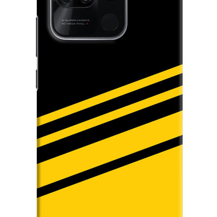 Yellow Shades Redmi 10/10 Power Hard Case Back Cover by Casekaro