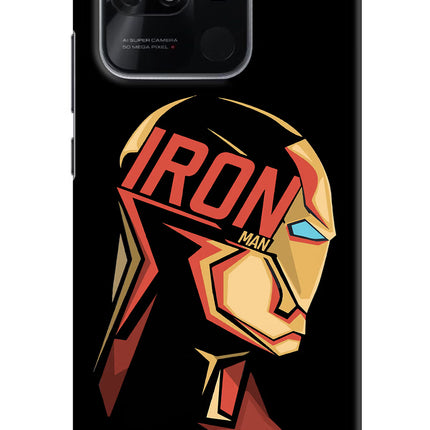 IronMan Redmi 10/10 Power Hard Case Back Cover by Casekaro