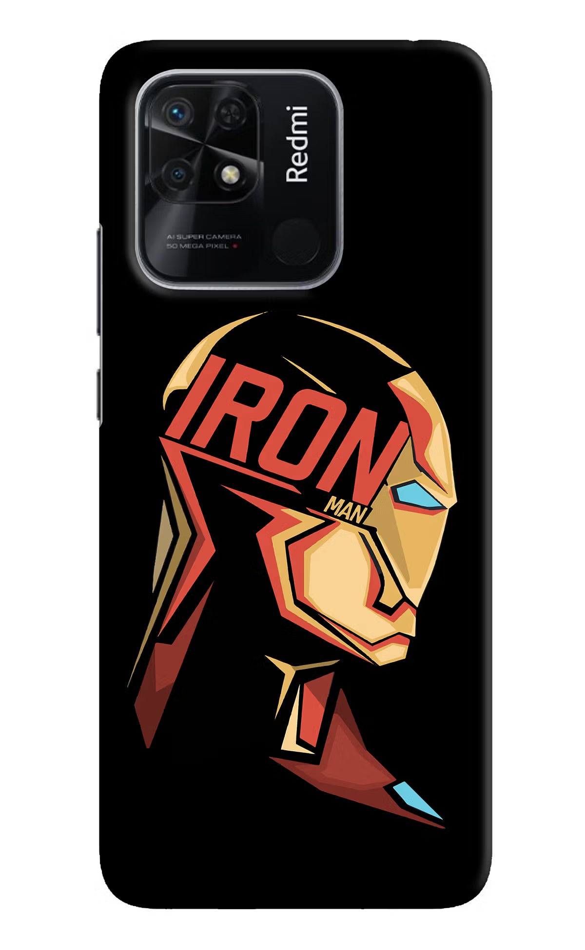 IronMan Redmi 10/10 Power Hard Case Back Cover by Casekaro