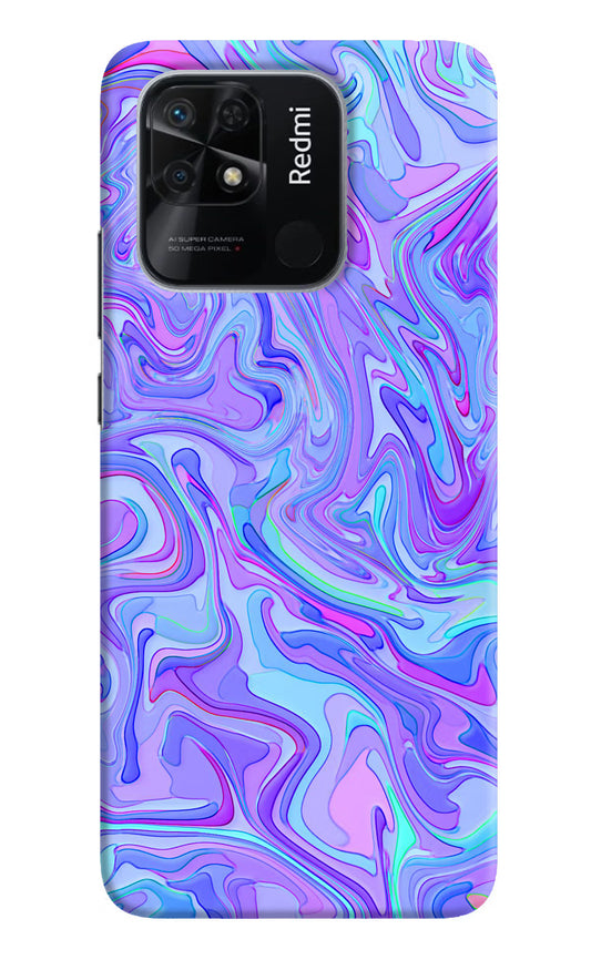 Glitter Redmi 10/10 Power Hard Case Back Cover by Casekaro