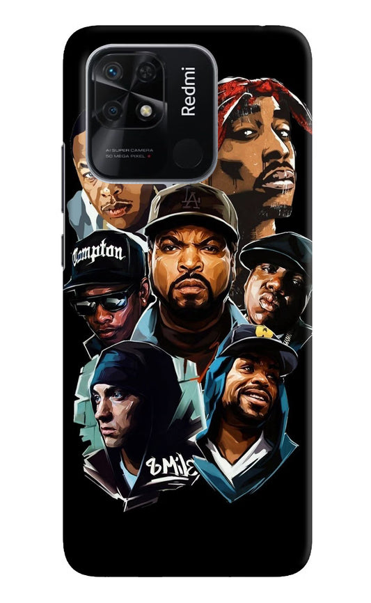 Rappers Redmi 10/10 Power Hard Case Back Cover by Casekaro