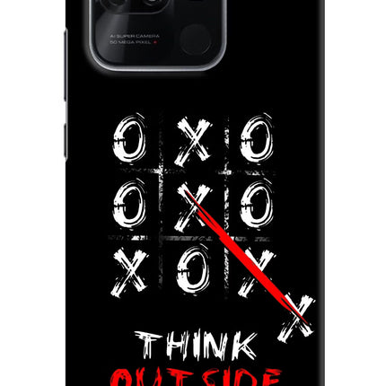 Think out of the BOX Redmi 10/10 Power Hard Case Back Cover by Casekaro
