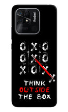 Think out of the BOX Redmi 10/10 Power Hard Case Back Cover by Casekaro