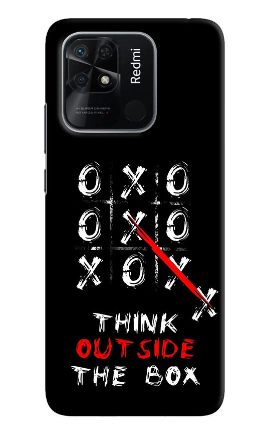 Think out of the BOX Redmi 10/10 Power Hard Case Back Cover by Casekaro