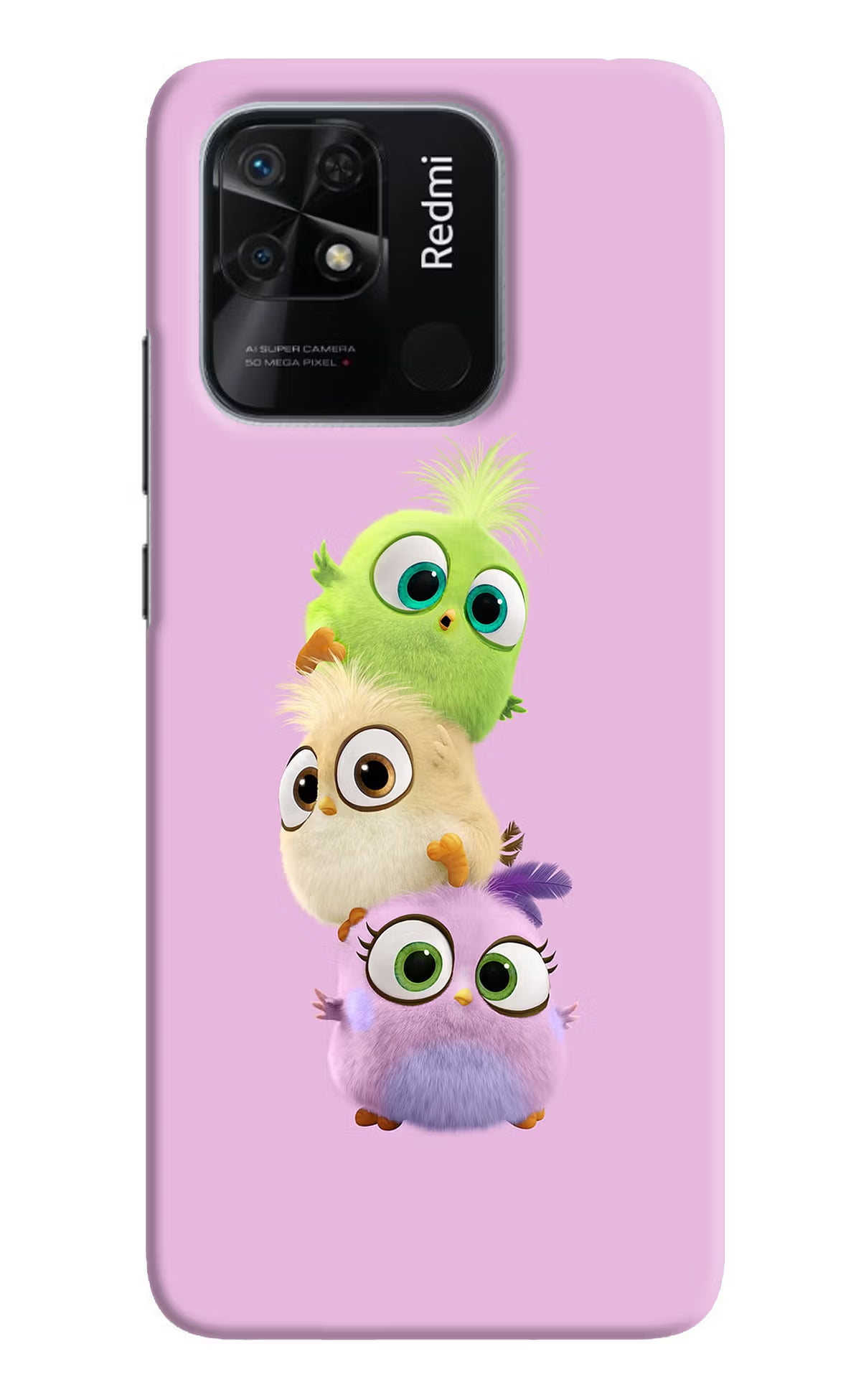 Cute Little Birds Redmi 10/10 Power Hard Case Back Cover by Casekaro