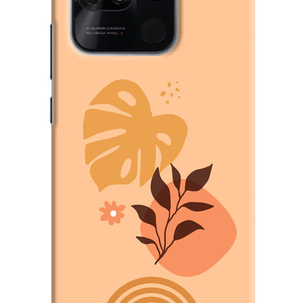 Bohemian Art Redmi 10/10 Power Hard Case Back Cover by Casekaro