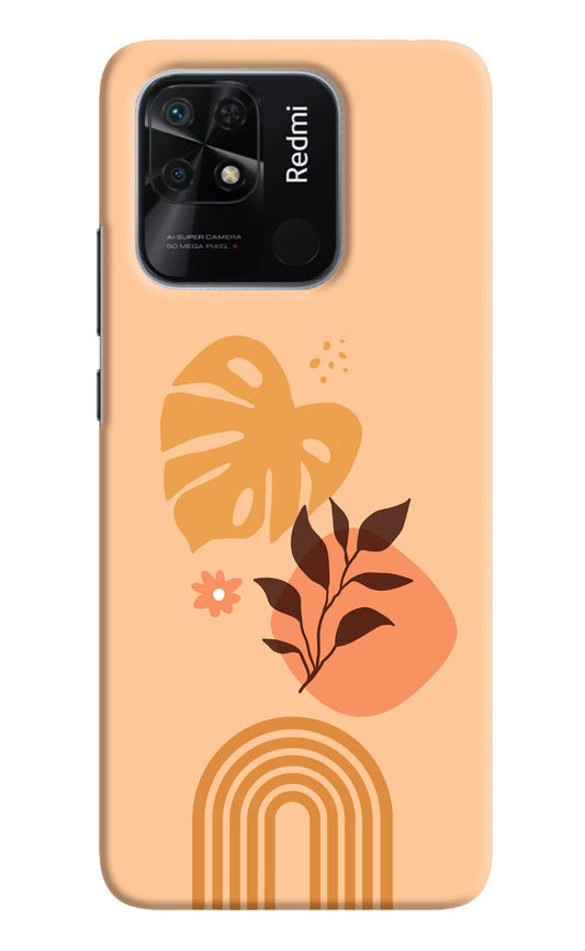 Bohemian Art Redmi 10/10 Power Hard Case Back Cover by Casekaro
