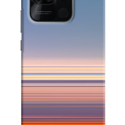 Morning Colors Redmi 10/10 Power Hard Case Back Cover by Casekaro