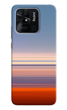 Morning Colors Redmi 10/10 Power Hard Case Back Cover by Casekaro
