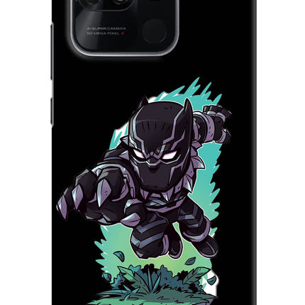 Black Panther Redmi 10/10 Power Hard Case Back Cover by Casekaro
