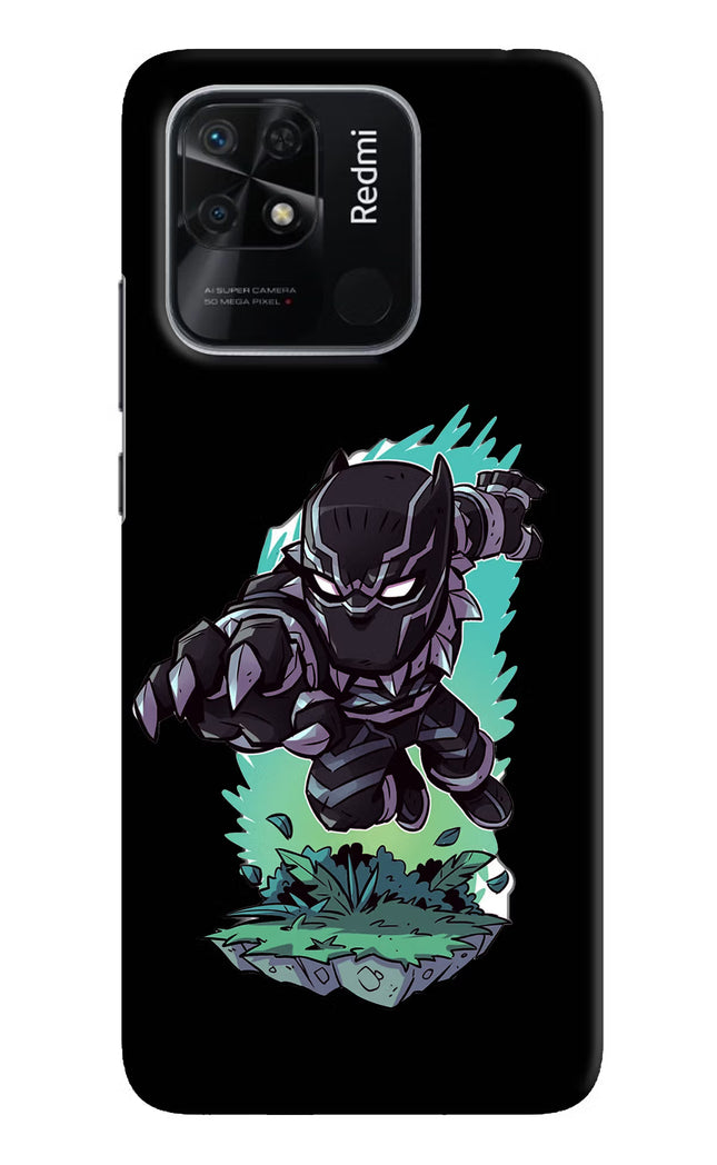 Black Panther Redmi 10/10 Power Hard Case Back Cover by Casekaro