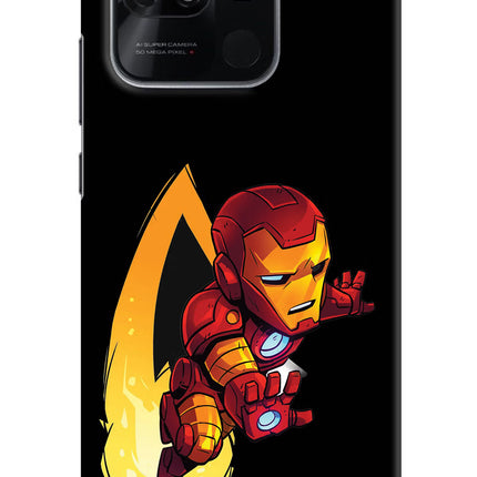 IronMan Redmi 10/10 Power Hard Case Back Cover by Casekaro