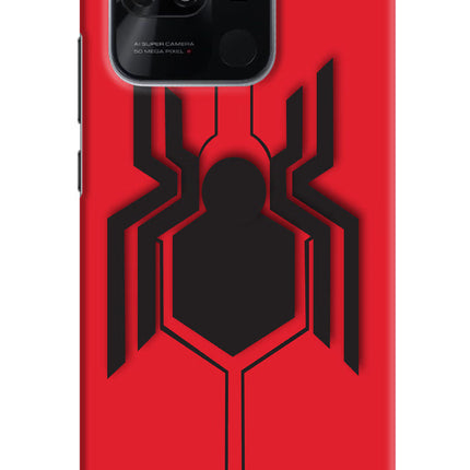 Spider Redmi 10/10 Power Hard Case Back Cover by Casekaro