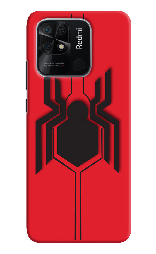 Spider Redmi 10/10 Power Hard Case Back Cover by Casekaro