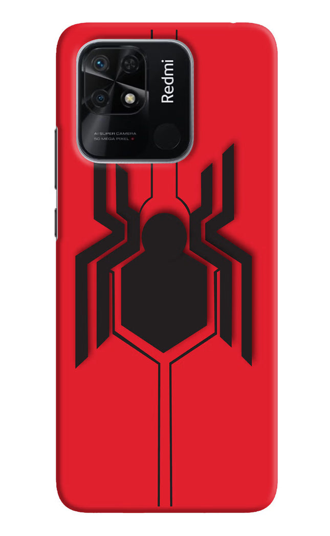 Spider Redmi 10/10 Power Hard Case Back Cover by Casekaro